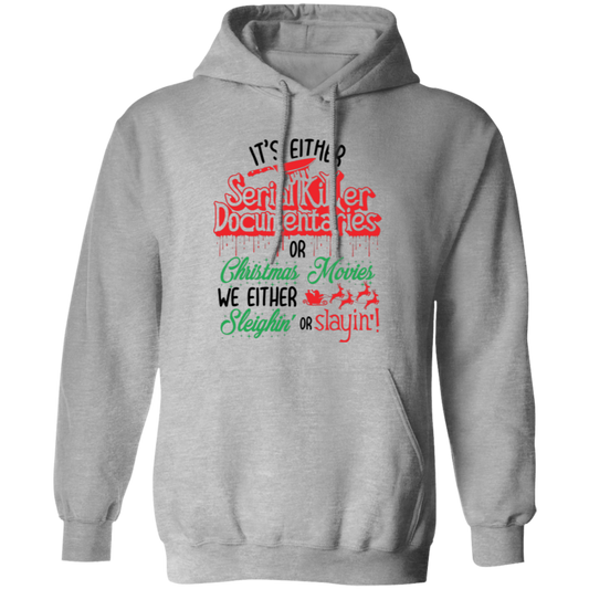 Serial Killer Christma Hoodie - Unisex