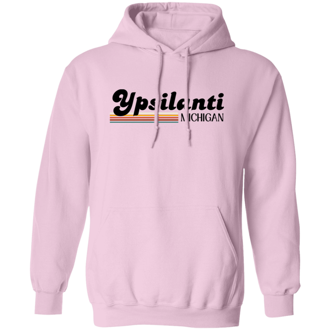 Ypsilanti Groovy 1 G185 Gildan Pullover Hoodie Ypsilanti Groovy 1 G185 Gildan Pullover Hoodie
