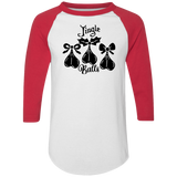 Jingle Balls 4420 Colorblock Raglan Jersey Jingle Balls 4420 Colorblock Raglan Jersey