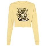 If Youre Going B7503 Ladies' Cropped Fleece Crew If Youre Going B7503 Ladies' Cropped Fleece Crew