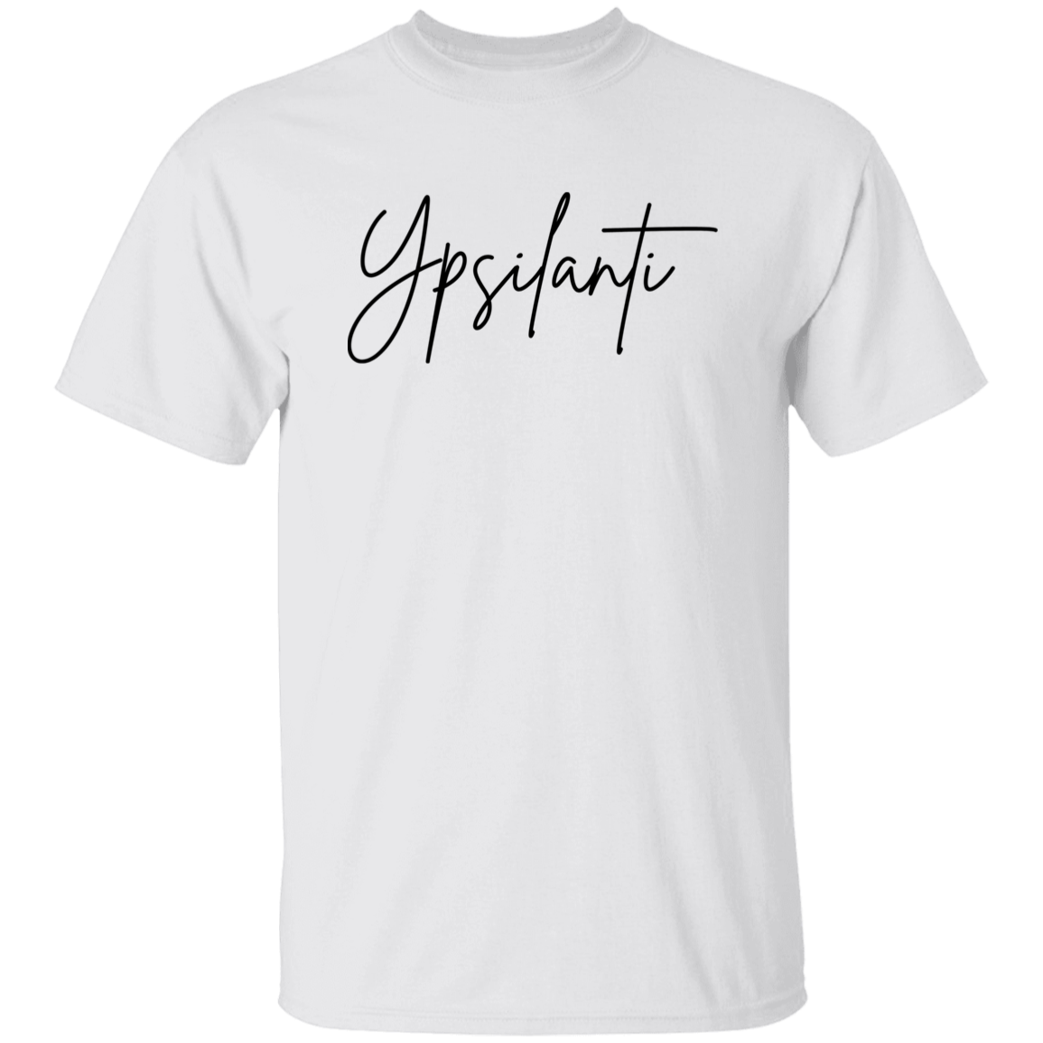 Ypsilanti Skinny 1 Black G500 5.3 oz. T-Shirt Ypsilanti Skinny 1 Black G500 5.3 oz. T-Shirt
