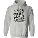 I Like My Apple Pie G185 Pullover Hoodie I Like My Apple Pie G185 Pullover Hoodie