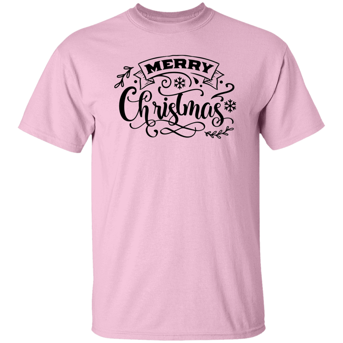 Merry Christmas 4 G500 5.3 oz. T-Shirt Merry Christmas 4 G500 5.3 oz. T-Shirt