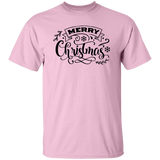 Merry Christmas 4 G500 5.3 oz. T-Shirt Merry Christmas 4 G500 5.3 oz. T-Shirt