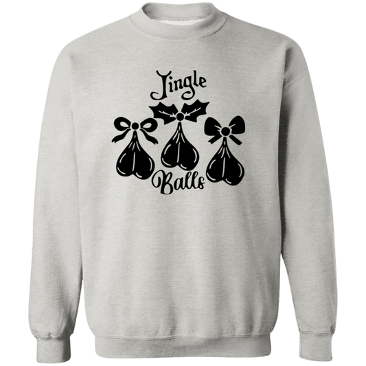 Jingle Balls Crewneck Sweatshirt - Unisex