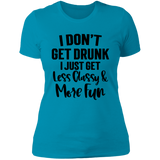 Less Classy More Fun NL3900 Ladies' Boyfriend T-Shirt Less Classy More Fun NL3900 Ladies' Boyfriend T-Shirt