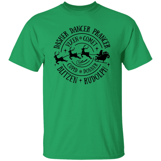 Reindeer Round 1 G500 5.3 oz. T-Shirt