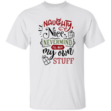 Naughty Nice Nevermind G500 5.3 oz. T-Shirt Naughty Nice Nevermind G500 5.3 oz. T-Shirt