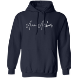 Ann Arbor Skinny 1 White G185 Gildan Pullover Hoodie Ann Arbor Skinny 1 White G185 Gildan Pullover Hoodie