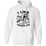 I Like My Apple Pie G185 Pullover Hoodie I Like My Apple Pie G185 Pullover Hoodie