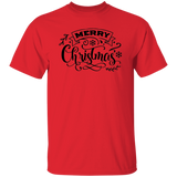 Merry Christmas 4 G500 5.3 oz. T-Shirt Merry Christmas 4 G500 5.3 oz. T-Shirt