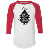 Dear Santa Just Leave 4420 Colorblock Raglan Jersey Dear Santa Just Leave 4420 Colorblock Raglan Jersey