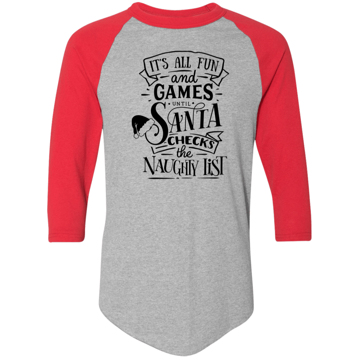 Its All Fun And Games 4420 Colorblock Raglan Jersey Its All Fun And Games 4420 Colorblock Raglan Jersey