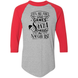 Its All Fun And Games 4420 Colorblock Raglan Jersey Its All Fun And Games 4420 Colorblock Raglan Jersey