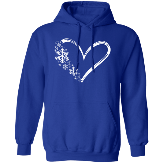 Heart & Snowflakes 1 Hoodie - Unisex