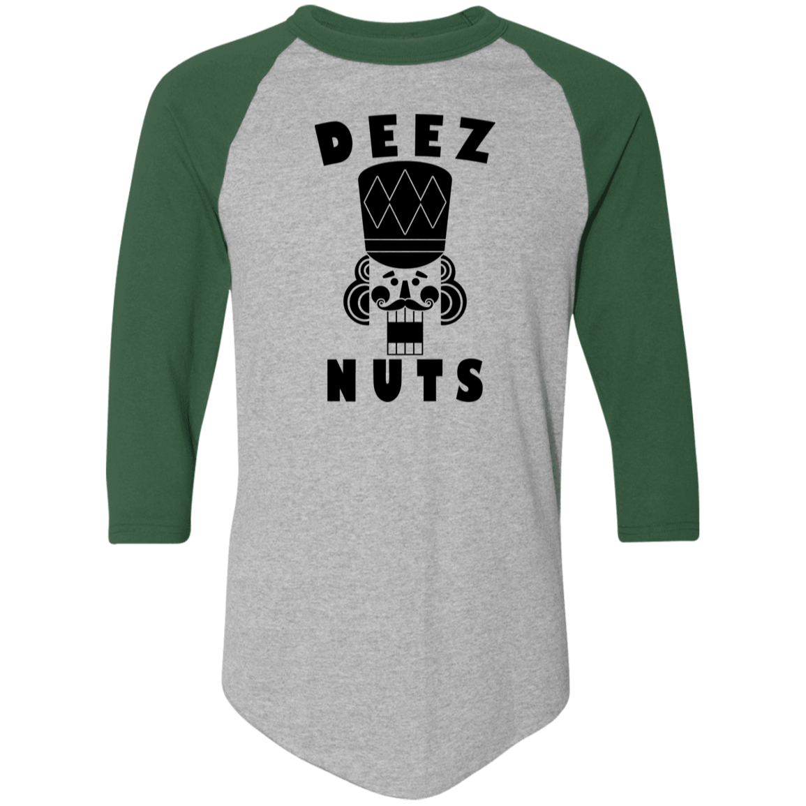 Deez Nuts 4420 Colorblock Raglan Jersey Deez Nuts 4420 Colorblock Raglan Jersey