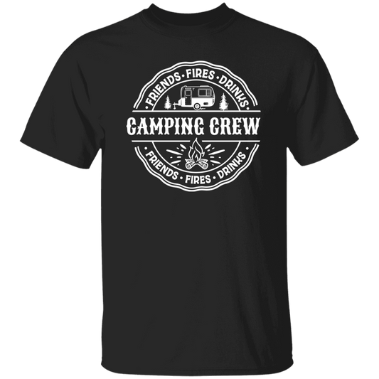 Camping Crew W G500 5.3 oz. T-Shirt
