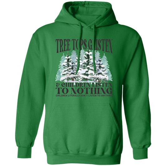 Tree Tops Glisten Hoodie - Unisex