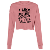 I Like My Apple Pie B7503 Ladies' Cropped Fleece Crew I Like My Apple Pie B7503 Ladies' Cropped Fleece Crew