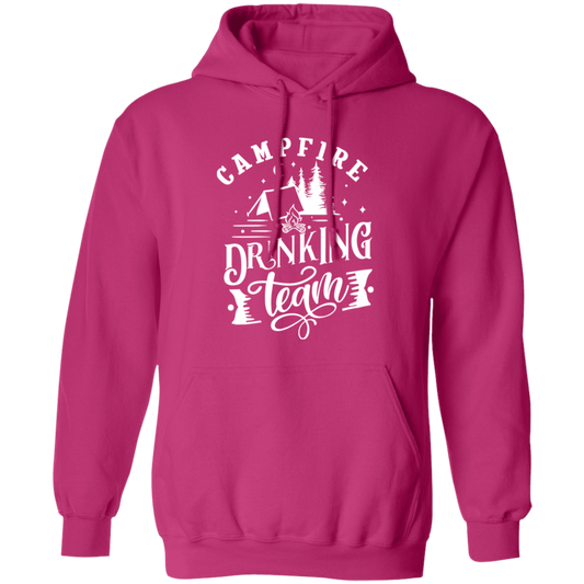 Campfire Drinking Team 1 W G185 Pullover Hoodie