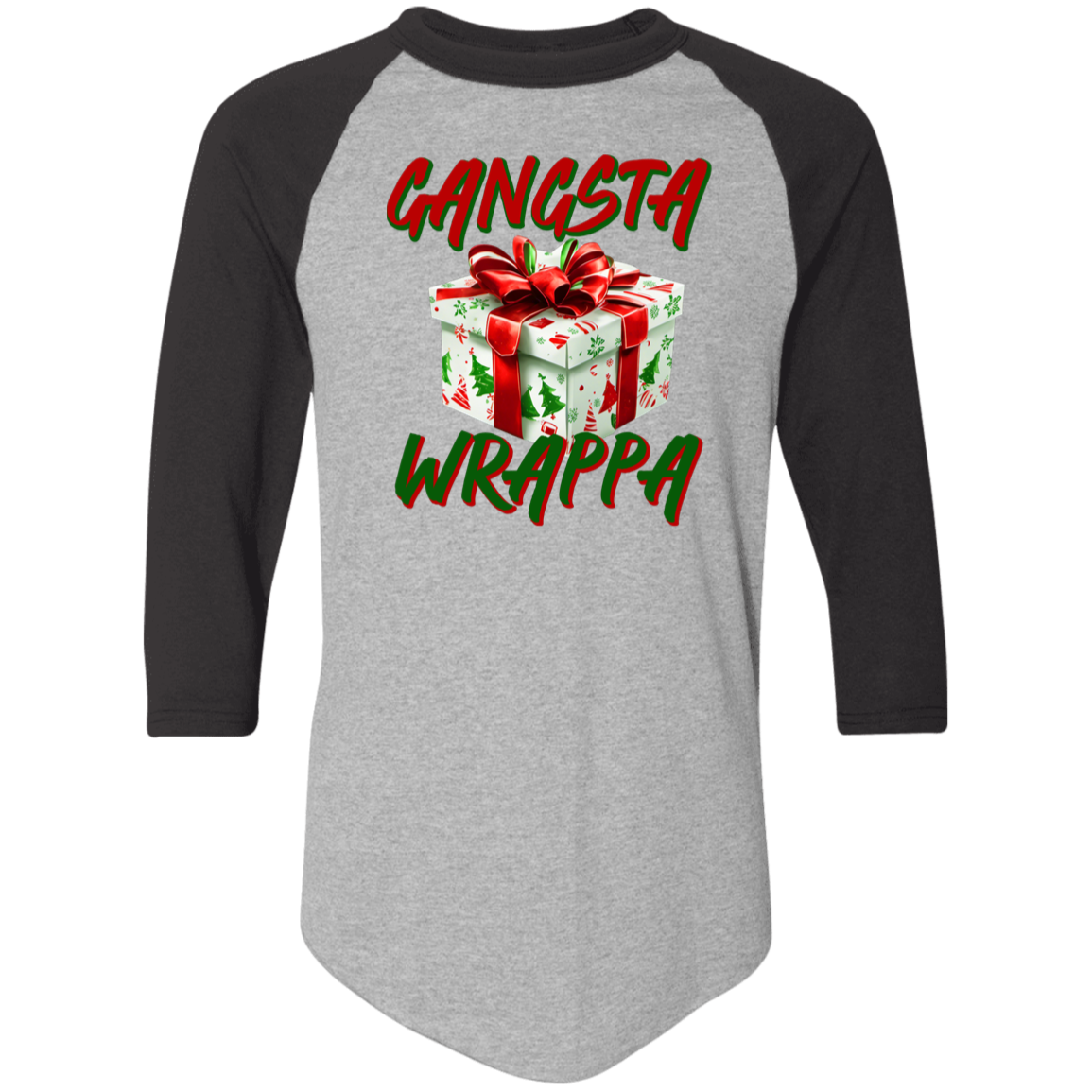 Gangsta Wrappa 4420 Colorblock Raglan Jersey Gangsta Wrappa 4420 Colorblock Raglan Jersey