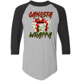 Gangsta Wrappa 4420 Colorblock Raglan Jersey Gangsta Wrappa 4420 Colorblock Raglan Jersey