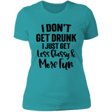 Less Classy More Fun NL3900 Ladies' Boyfriend T-Shirt Less Classy More Fun NL3900 Ladies' Boyfriend T-Shirt