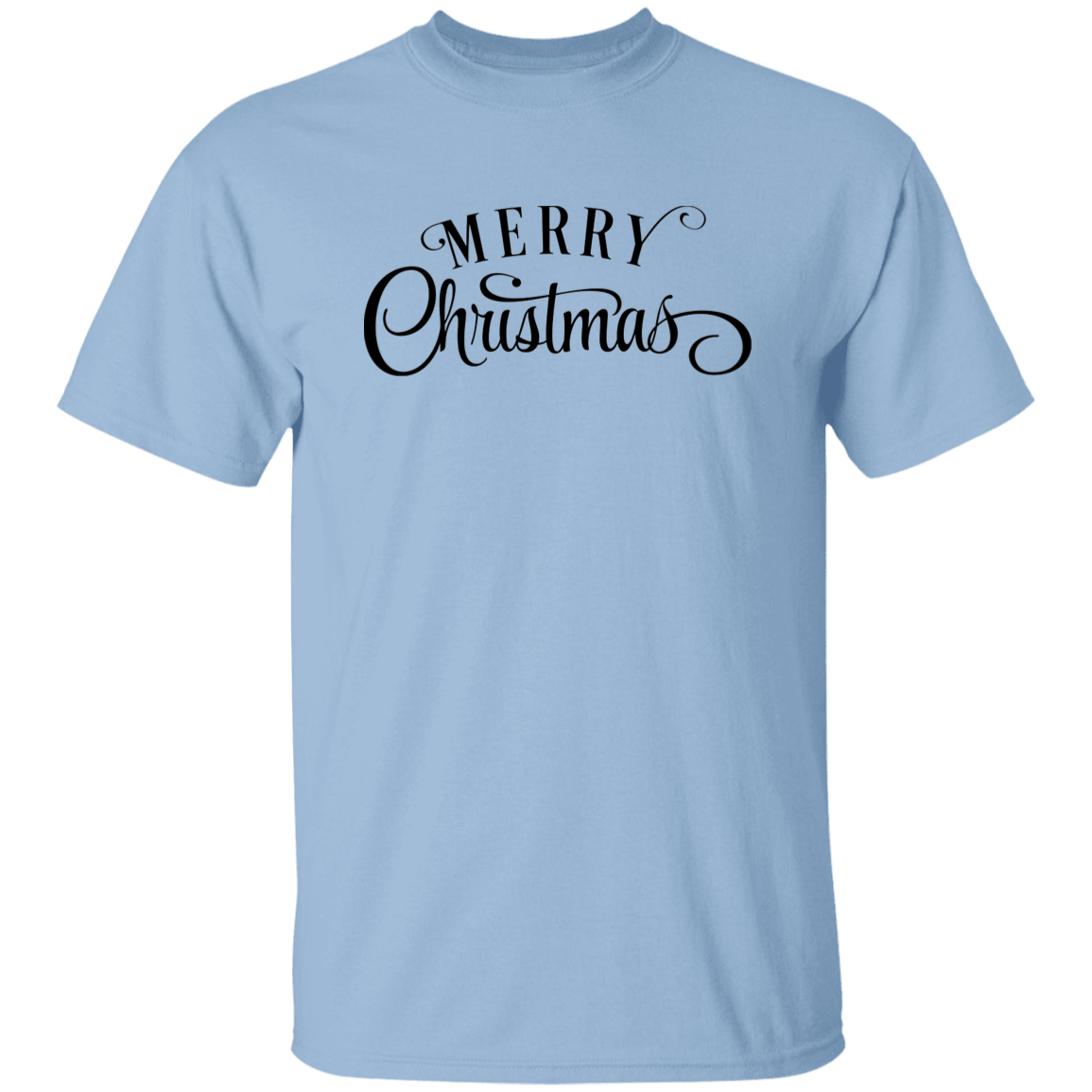 Merry Christmas 1 G500 5.3 oz. T-Shirt Merry Christmas 1 G500 5.3 oz. T-Shirt