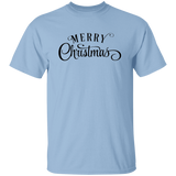 Merry Christmas 1 G500 5.3 oz. T-Shirt Merry Christmas 1 G500 5.3 oz. T-Shirt