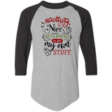 Naughty Nice Nevermind 4420 Colorblock Raglan Jersey Naughty Nice Nevermind 4420 Colorblock Raglan Jersey