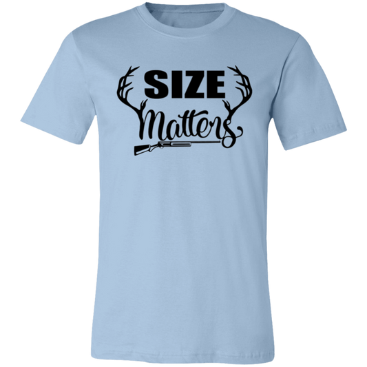 Size Matters 3001C Unisex Jersey Short-Sleeve T-Shirt