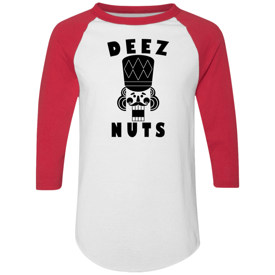 Deez Nuts 4420 Colorblock Raglan Jersey Deez Nuts 4420 Colorblock Raglan Jersey