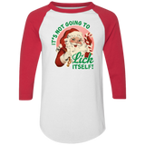 It'S Not Going To Lick Itself 4420 Colorblock Raglan Jersey It'S Not Going To Lick Itself 4420 Colorblock Raglan Jersey