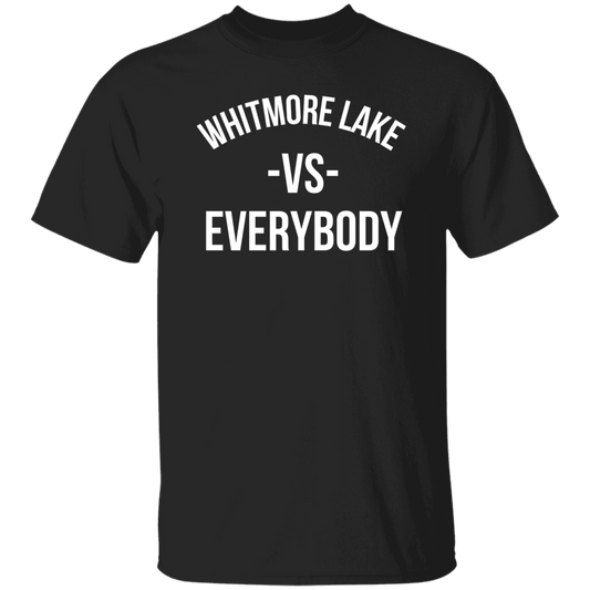 Whitmore Lake VS Everybody - Basic T-Shirts