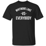 Whitmore Lake VS Everybody - Basic T-Shirts Whitmore Lake VS Everybody - Basic T-Shirts
