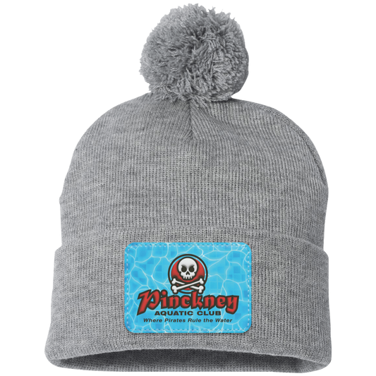 PAC 3D Pool SP15 Pom Pom Knit Cap - Patch