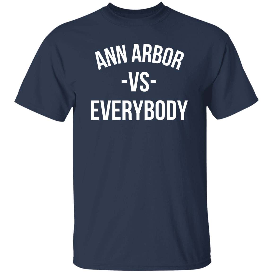 Ann Arbor VS Everybody - Basic T-Shirts Ann Arbor VS Everybody - Basic T-Shirts