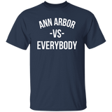Ann Arbor VS Everybody - Basic T-Shirts Ann Arbor VS Everybody - Basic T-Shirts
