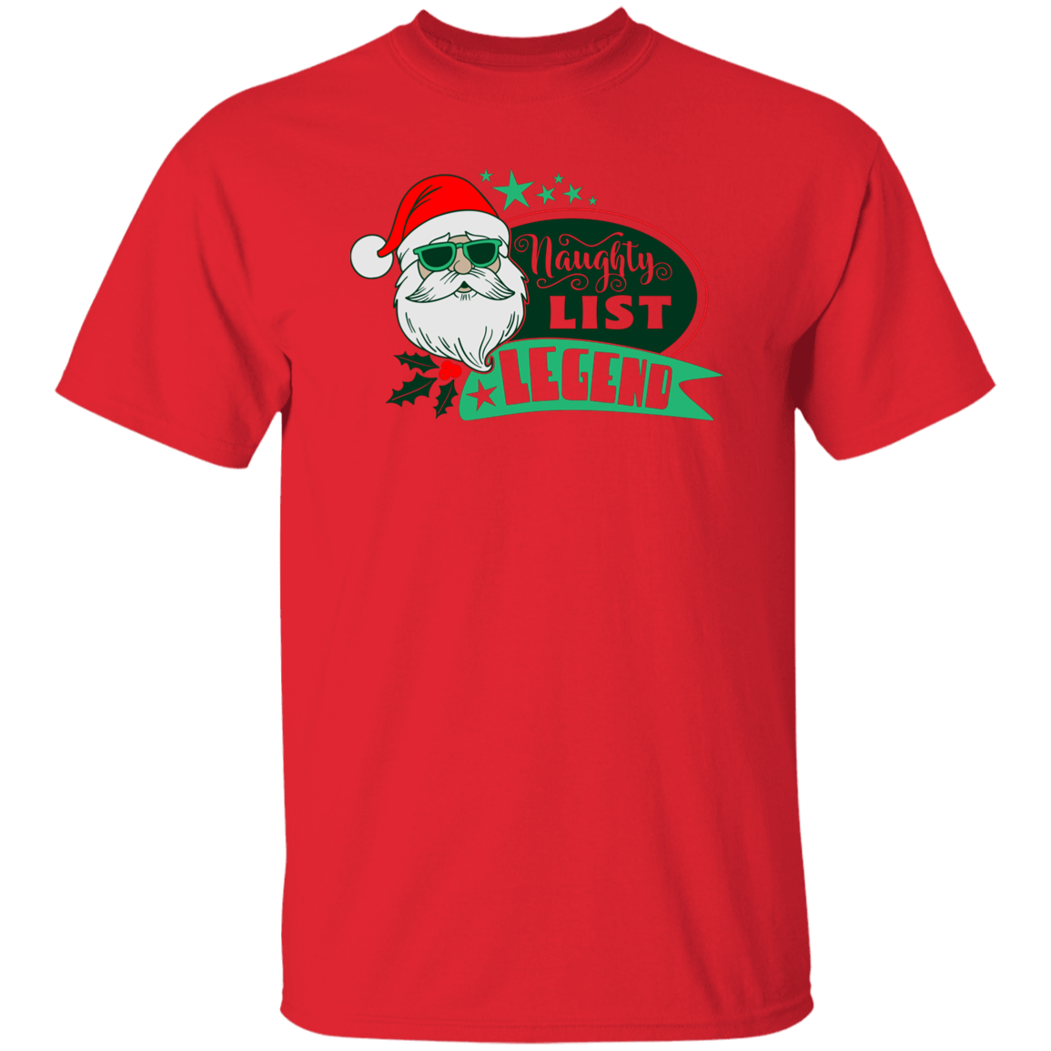 Naughty List Legend G500 5.3 oz. T-Shirt Naughty List Legend G500 5.3 oz. T-Shirt