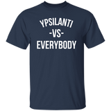 Ypsilanti VS Everybody - Basic T-Shirts Ypsilanti VS Everybody - Basic T-Shirts