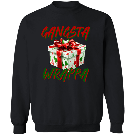 Gangsta Wrappa G180 Crewneck Pullover Sweatshirt