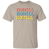Howell Retro G500 5.3 oz. T-Shirt Howell Retro G500 5.3 oz. T-Shirt