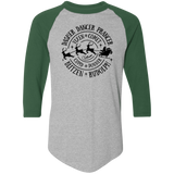 Reindeer Round 1 4420 Colorblock Raglan Jersey Reindeer Round 1 4420 Colorblock Raglan Jersey