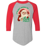 It'S Not Going To Lick Itself 4420 Colorblock Raglan Jersey It'S Not Going To Lick Itself 4420 Colorblock Raglan Jersey