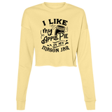 I Like My Apple Pie B7503 Ladies' Cropped Fleece Crew I Like My Apple Pie B7503 Ladies' Cropped Fleece Crew