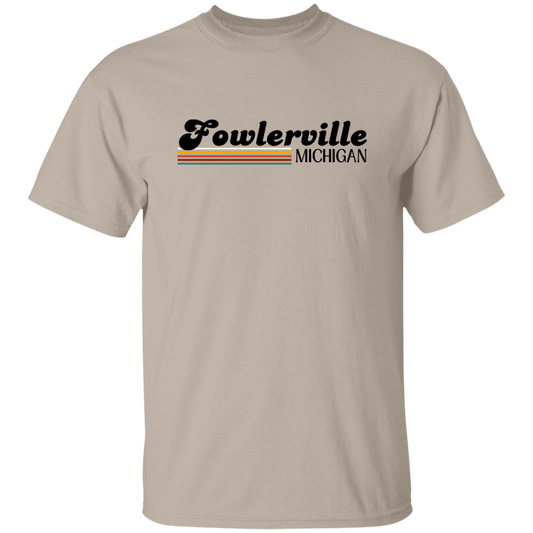 Fowlerville Groovy 5 G500 5.3 oz. T-Shirt
