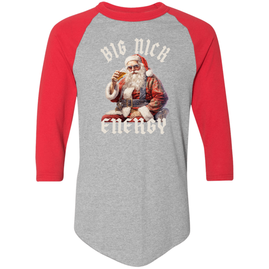 Big Nick Energy 4420 Colorblock Raglan Jersey