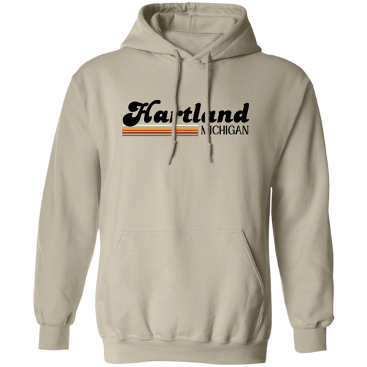 Hartland Groovy 6 G185 Gildan Pullover Hoodie
