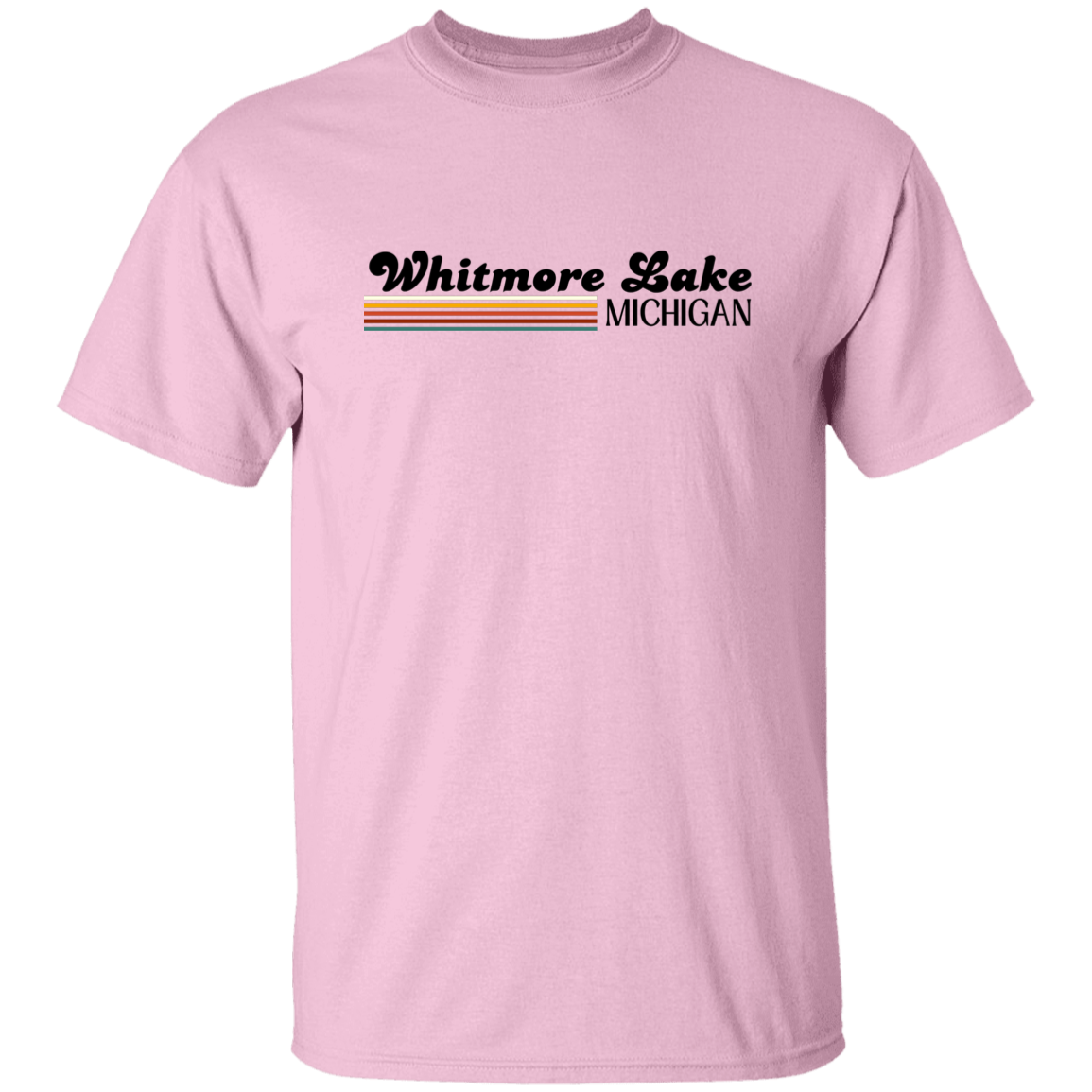 Whitmore Lake Groovy 1 G500 5.3 oz. T-Shirt Whitmore Lake Groovy 1 G500 5.3 oz. T-Shirt
