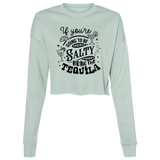 If Youre Going B7503 Ladies' Cropped Fleece Crew If Youre Going B7503 Ladies' Cropped Fleece Crew